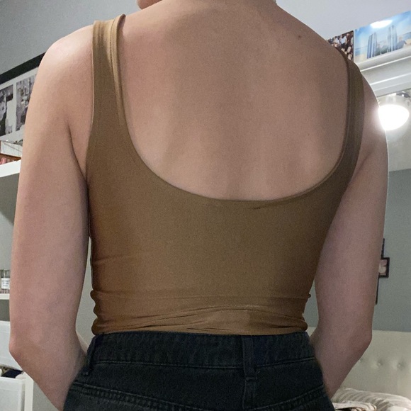 Forever 21 v neck body suit - Picture 3 of 3